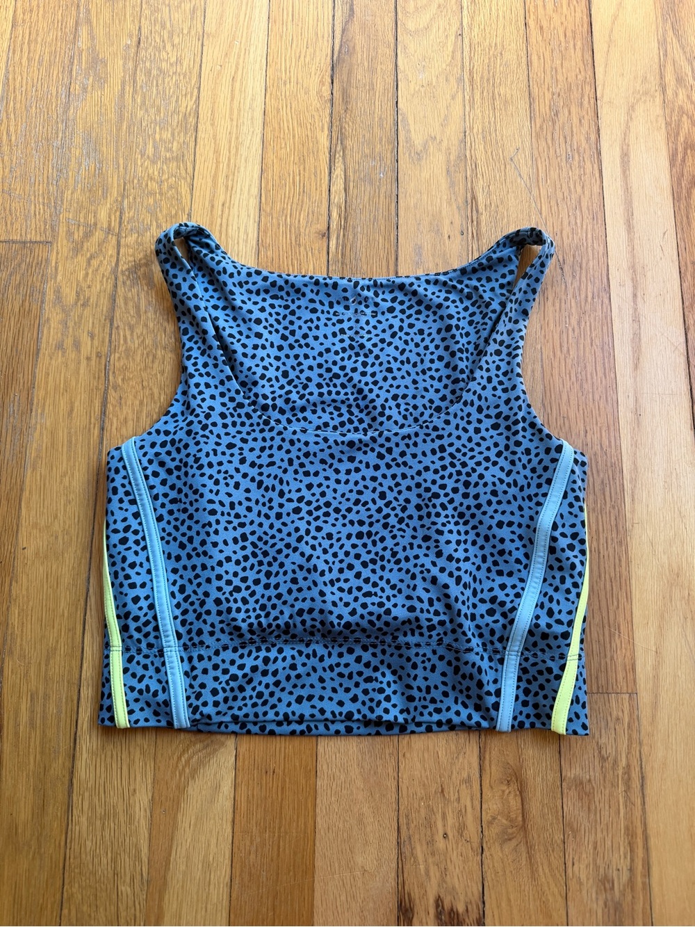 Lou and grey leopard print sports bra